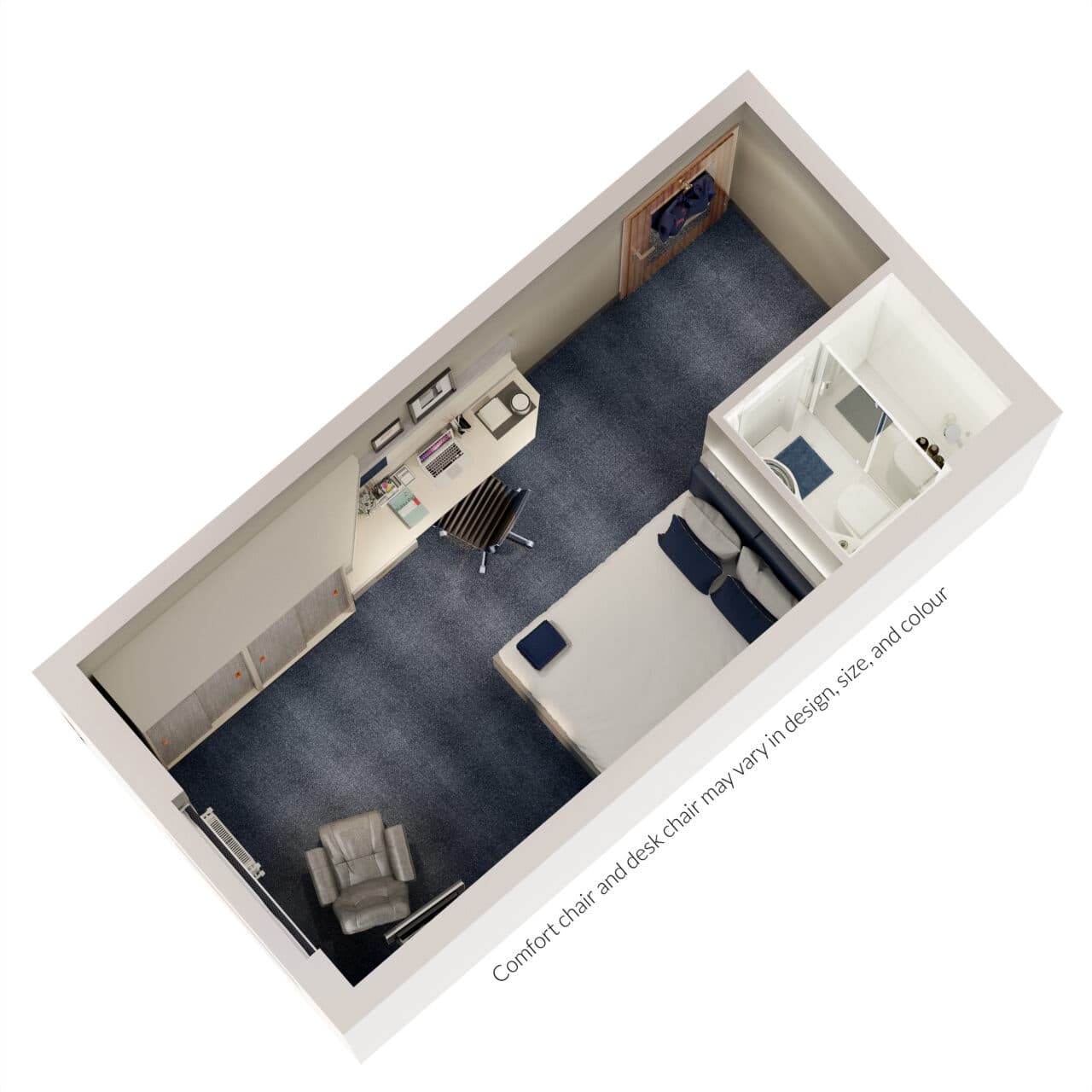 Diamond En-Suite Serviced Flat - 7