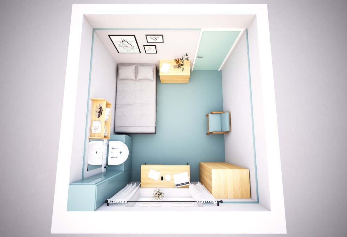 Classic Cluster Non Ensuite - 4