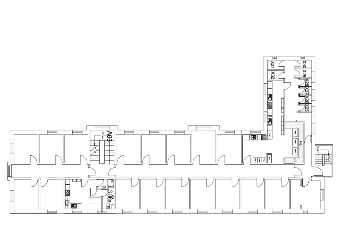 Classic Cluster Non Ensuite - 2