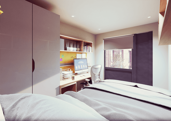 Bedroom Bronze (Shared Bathroom) - 1