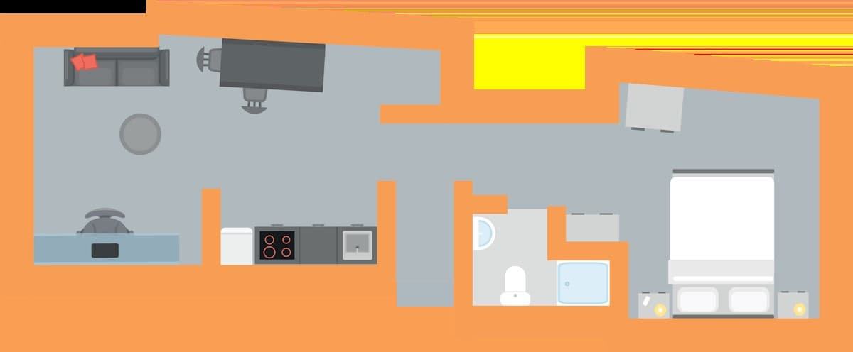 One Bedroom Flat - 3