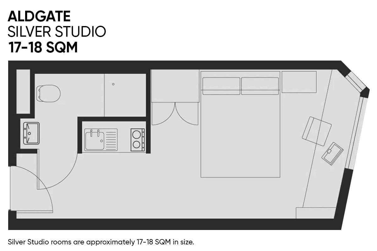 Silver Studio Upper Level Premium View - 3