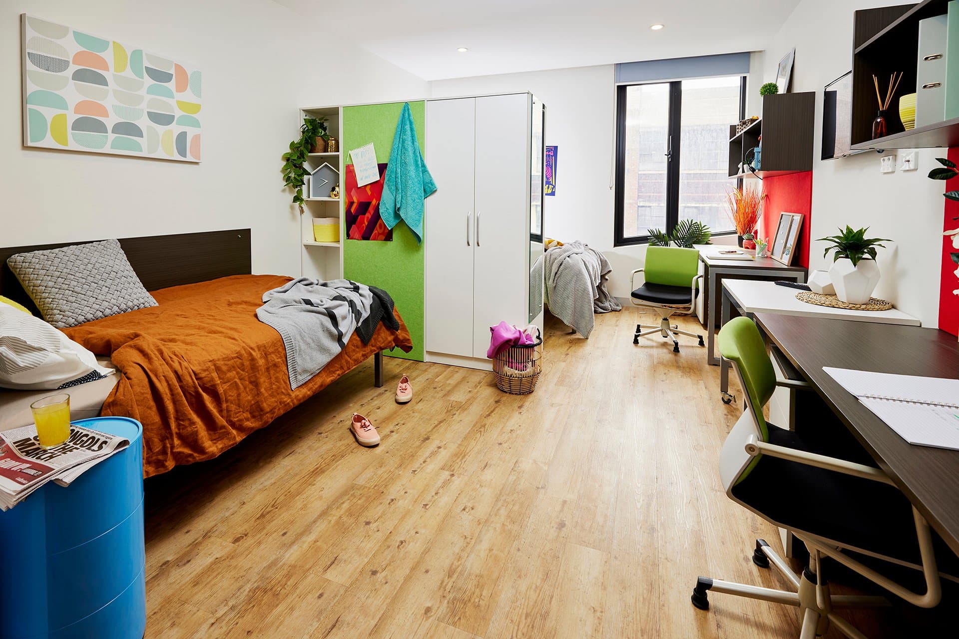 Ultra Twin King Single Bed Apartment - 1