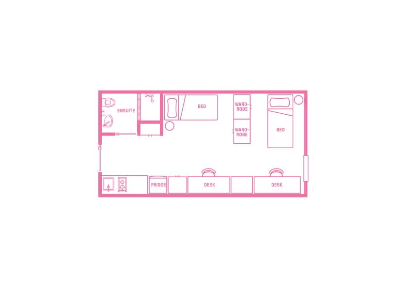Ultra Twin King Single Bed Apartment - 6
