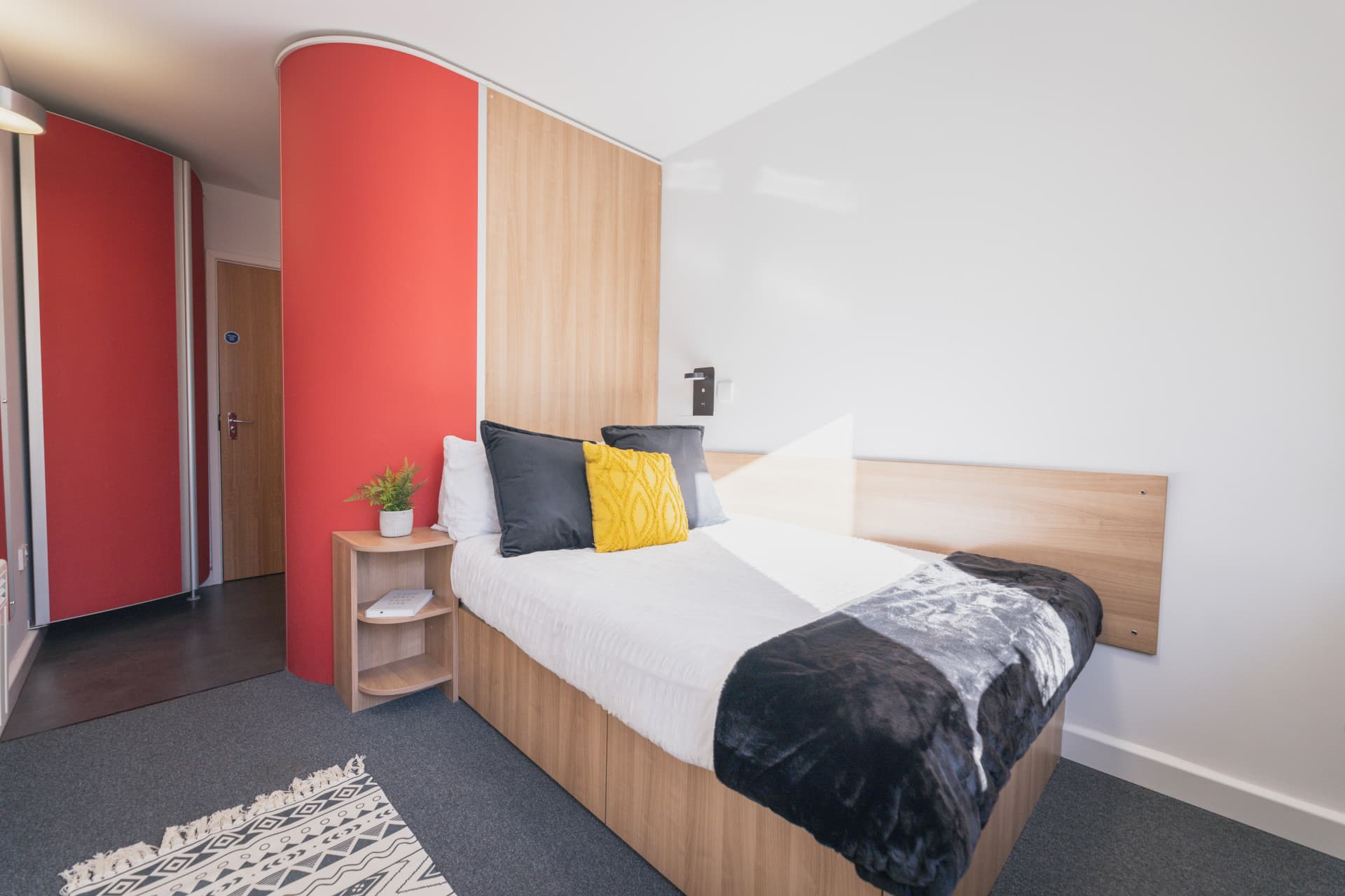 Ground Floor Six Bed Cluster - 4