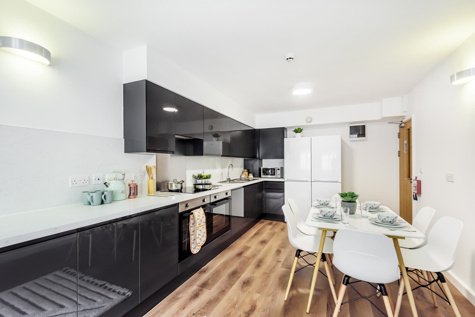 First Floor Six Bed Cluster - 8