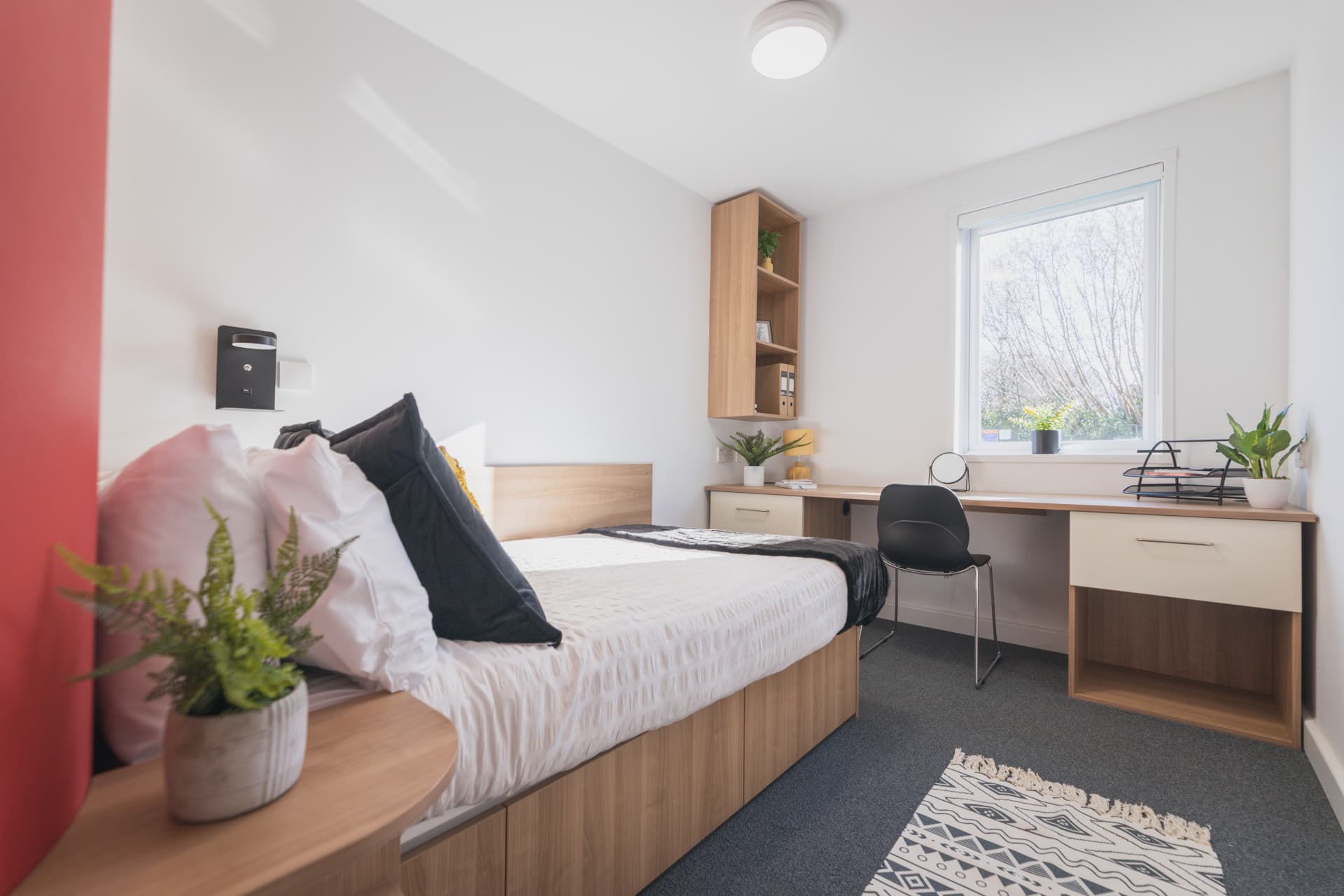 Second Floor Five Bed Cluster - 3