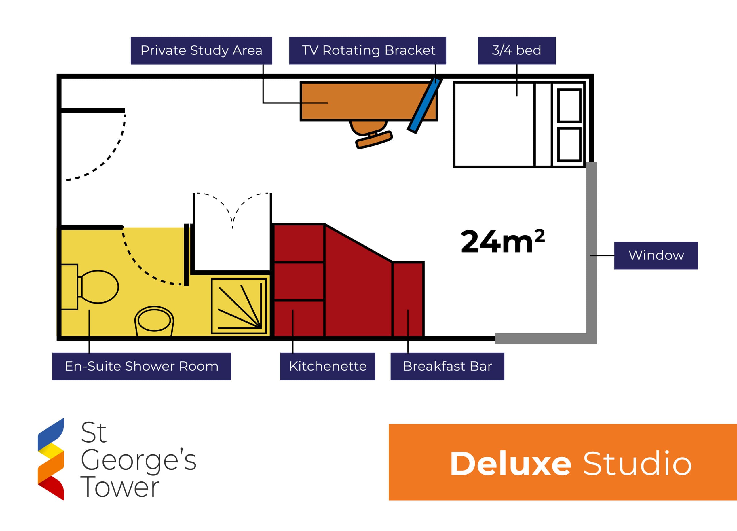 Deluxe Studio - 7
