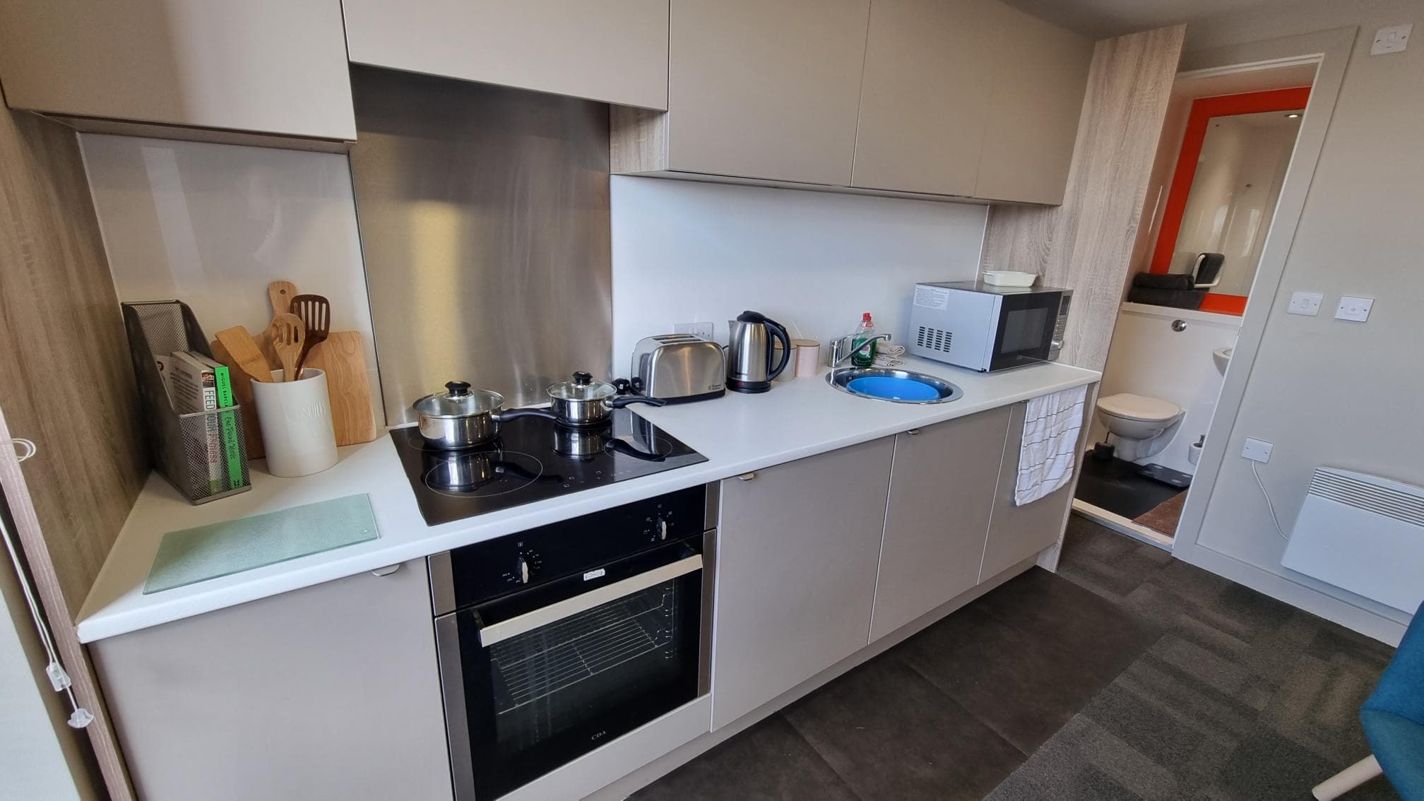 Studio Apartment - 5