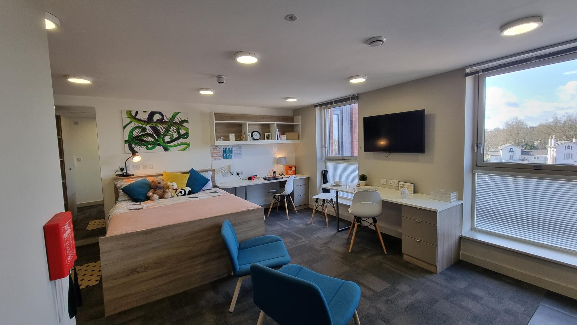 Studio Apartment - 2