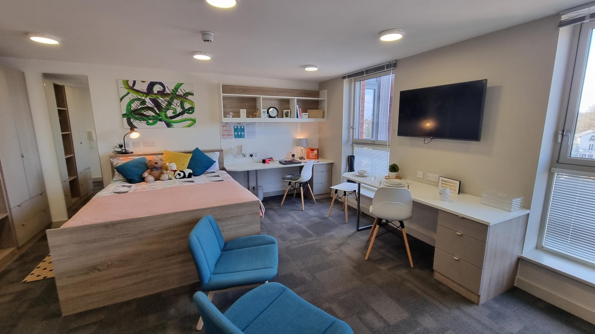 Studio Apartment - 1