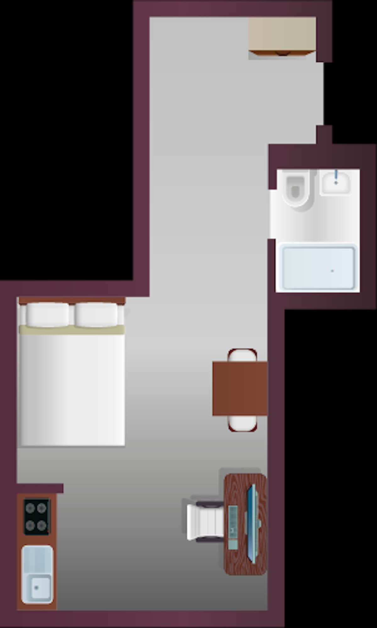 Deluxe Studio - 2