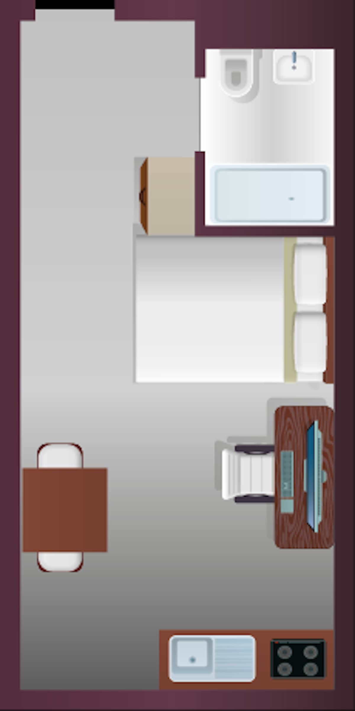 Premium Accessible Studio - 2