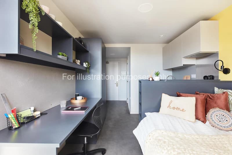 Premium Studio With Wet Room - 2