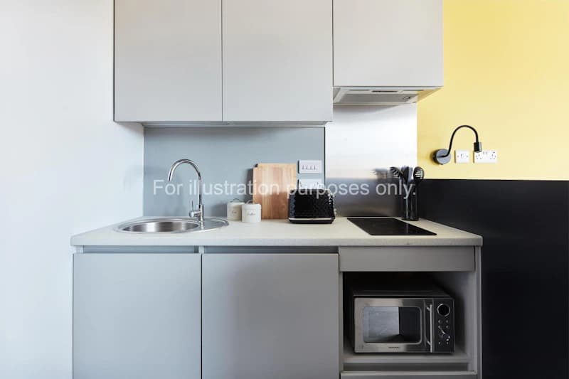 Premium Studio With Wet Room - 3