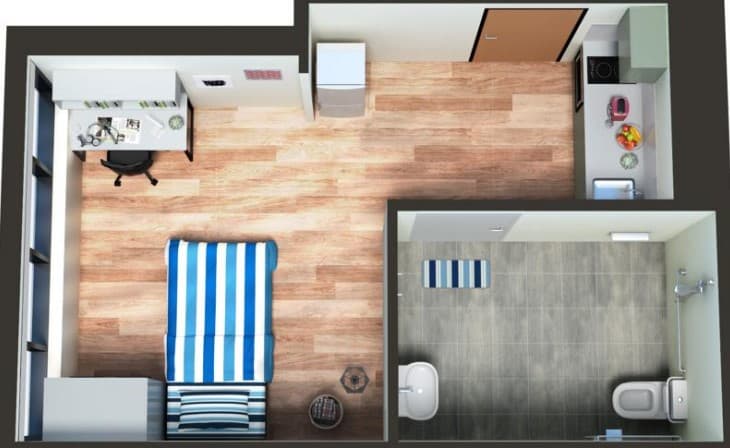 Studio Deluxe ( Low Floor ) - 1