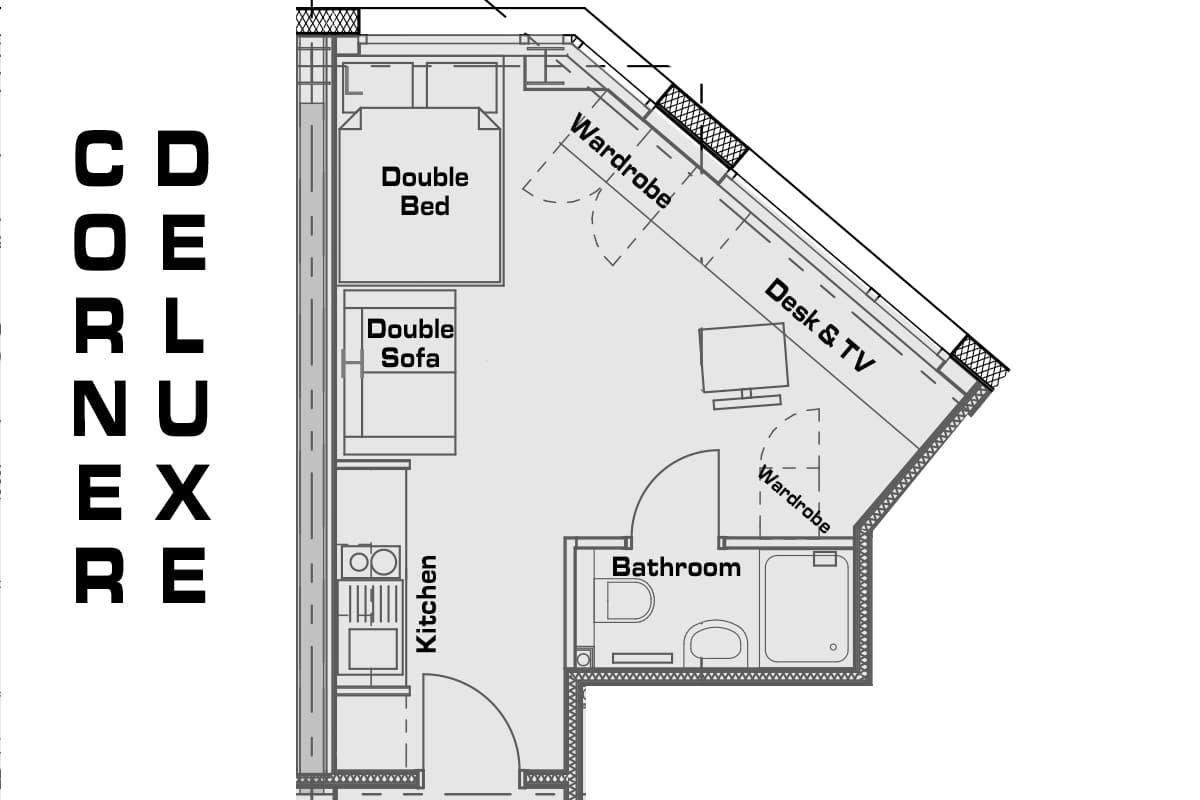 Corner Deluxe Studio - 5