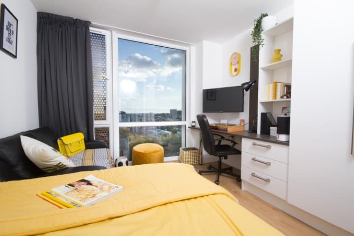 Skyline Deluxe Studio With City View - 1