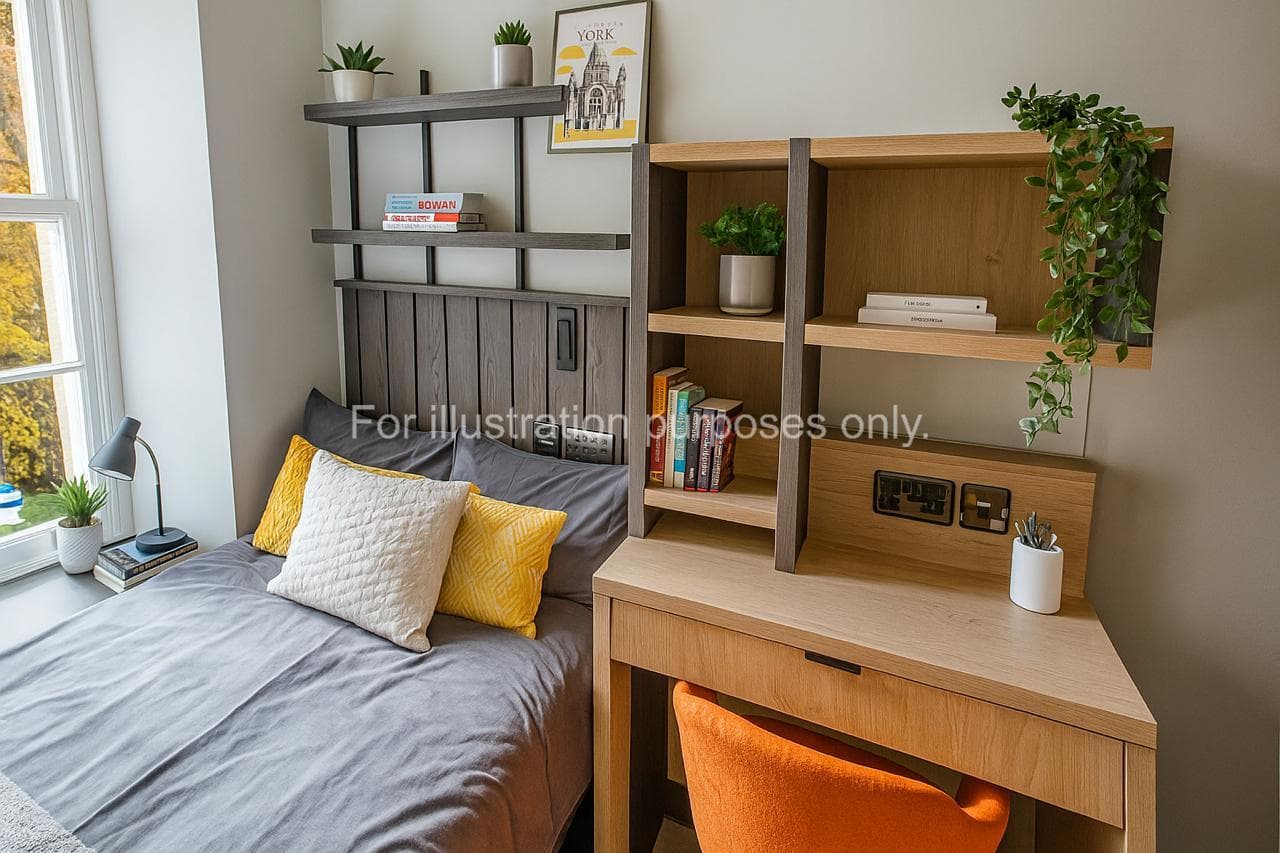 Townhouse Compact En-Suite - 2