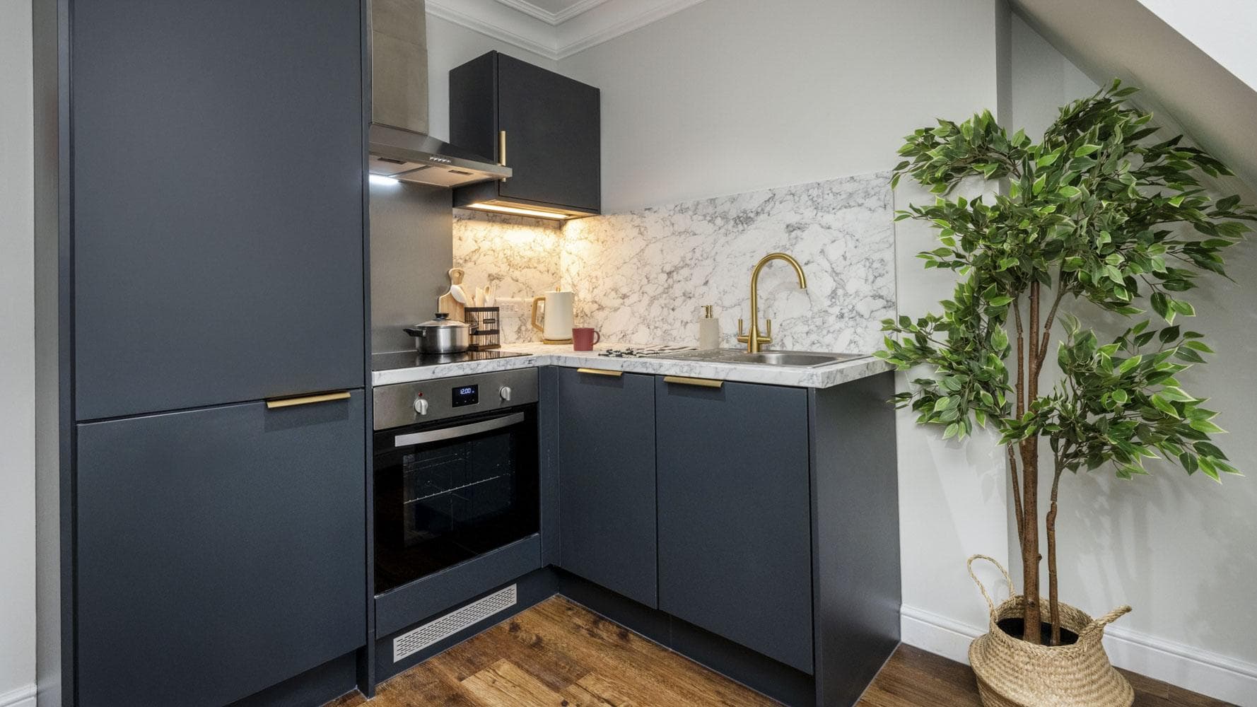 One Bed Flat - 4