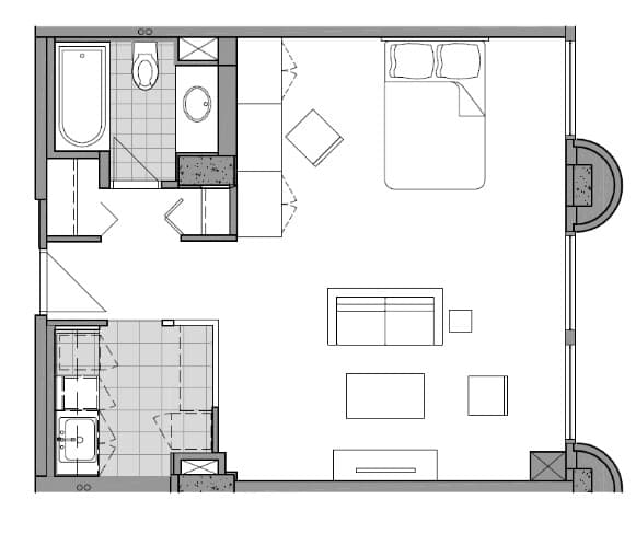 Single Deluxe(floors 2 To 9) - 1