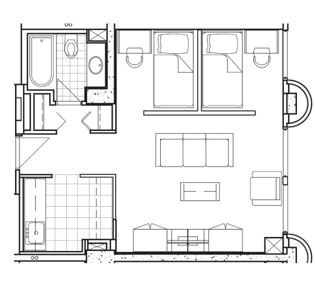 Double With Oven(floor 9) - 2