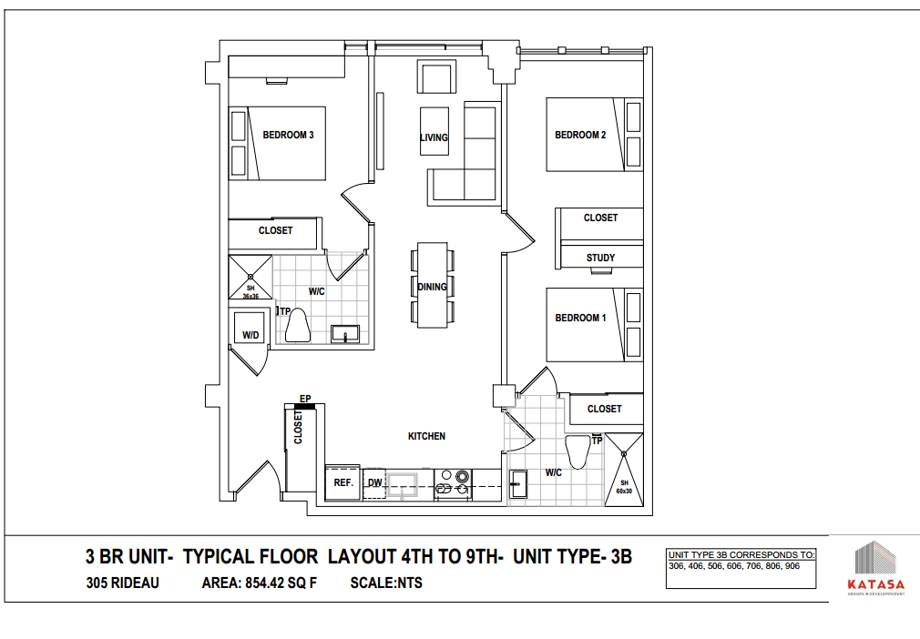 3 Bedroom Interior(shared) - 8