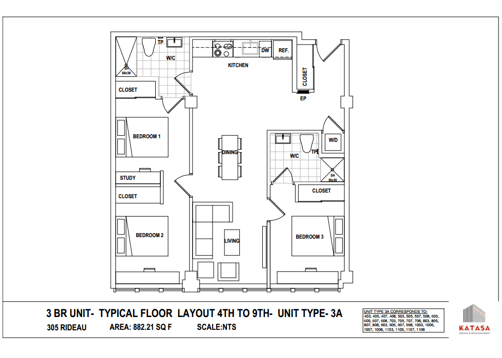 3 Bedroom Interior(shared) - 11