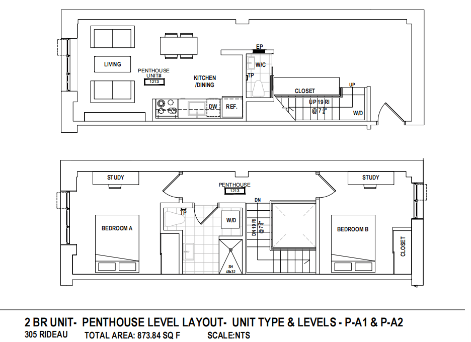 2 Bedroom (penthouse) - 2