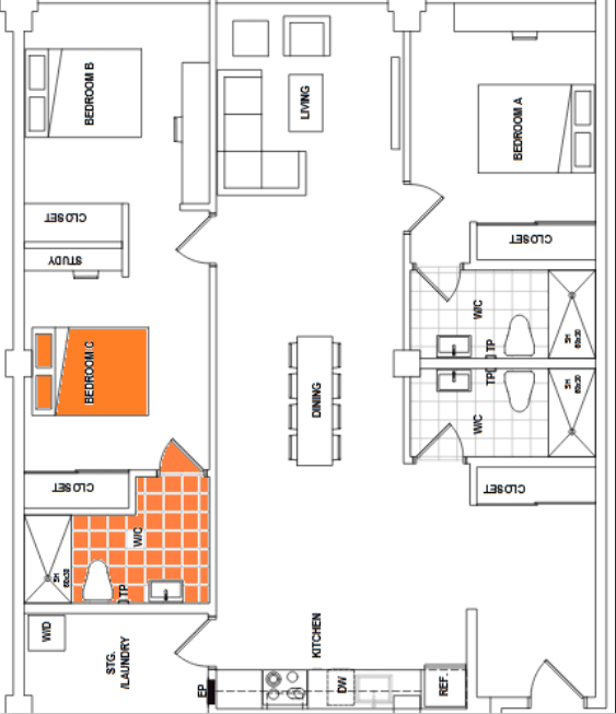 3 Bedroom Exterior(shared) - 1