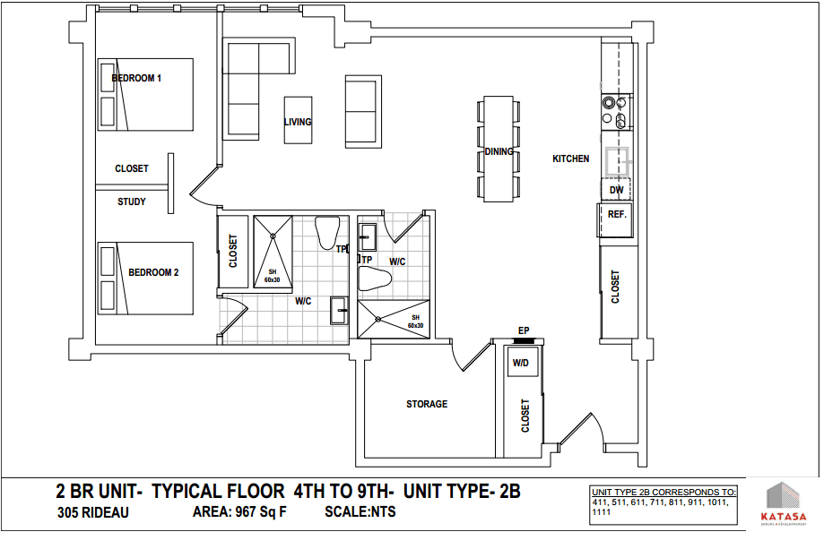2 Bedroom Exterior - 10