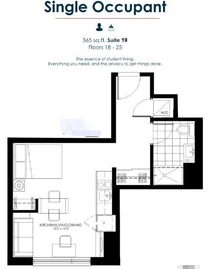 SUITE 19 - DOUBLE B1 - 1