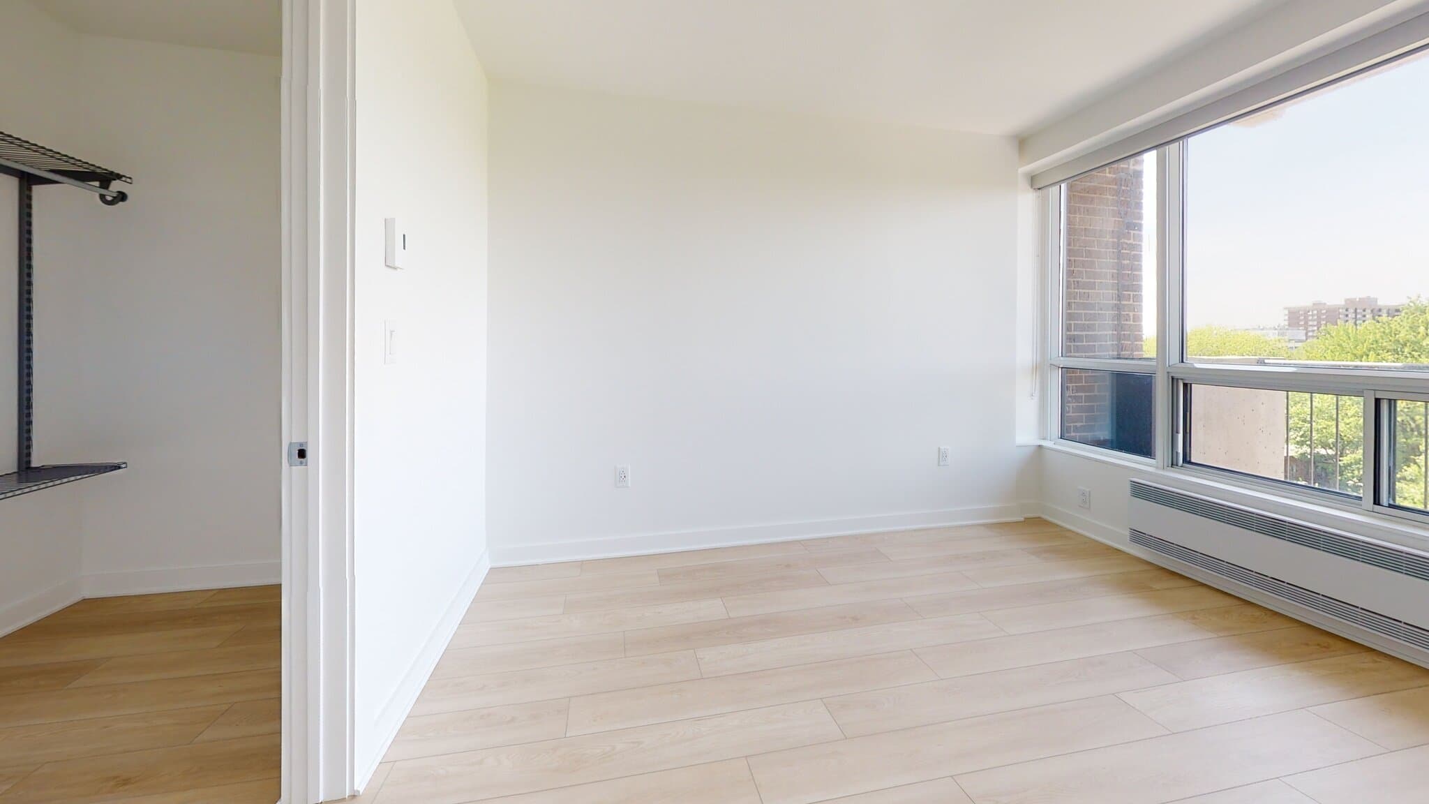 1 Bedroom - Plan J - 1