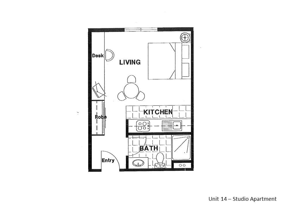 Studio Apartment - 6