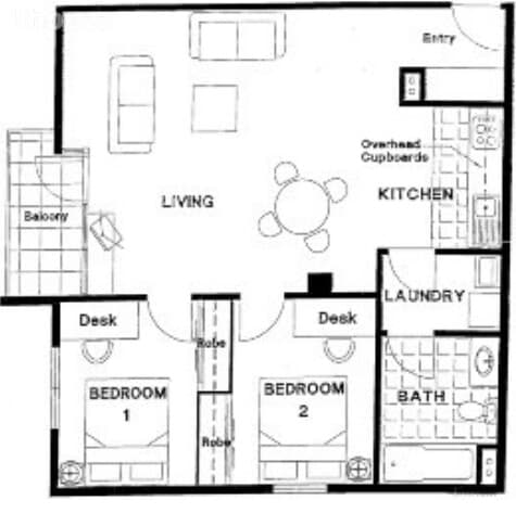 2 Bedroom Apartment - 6