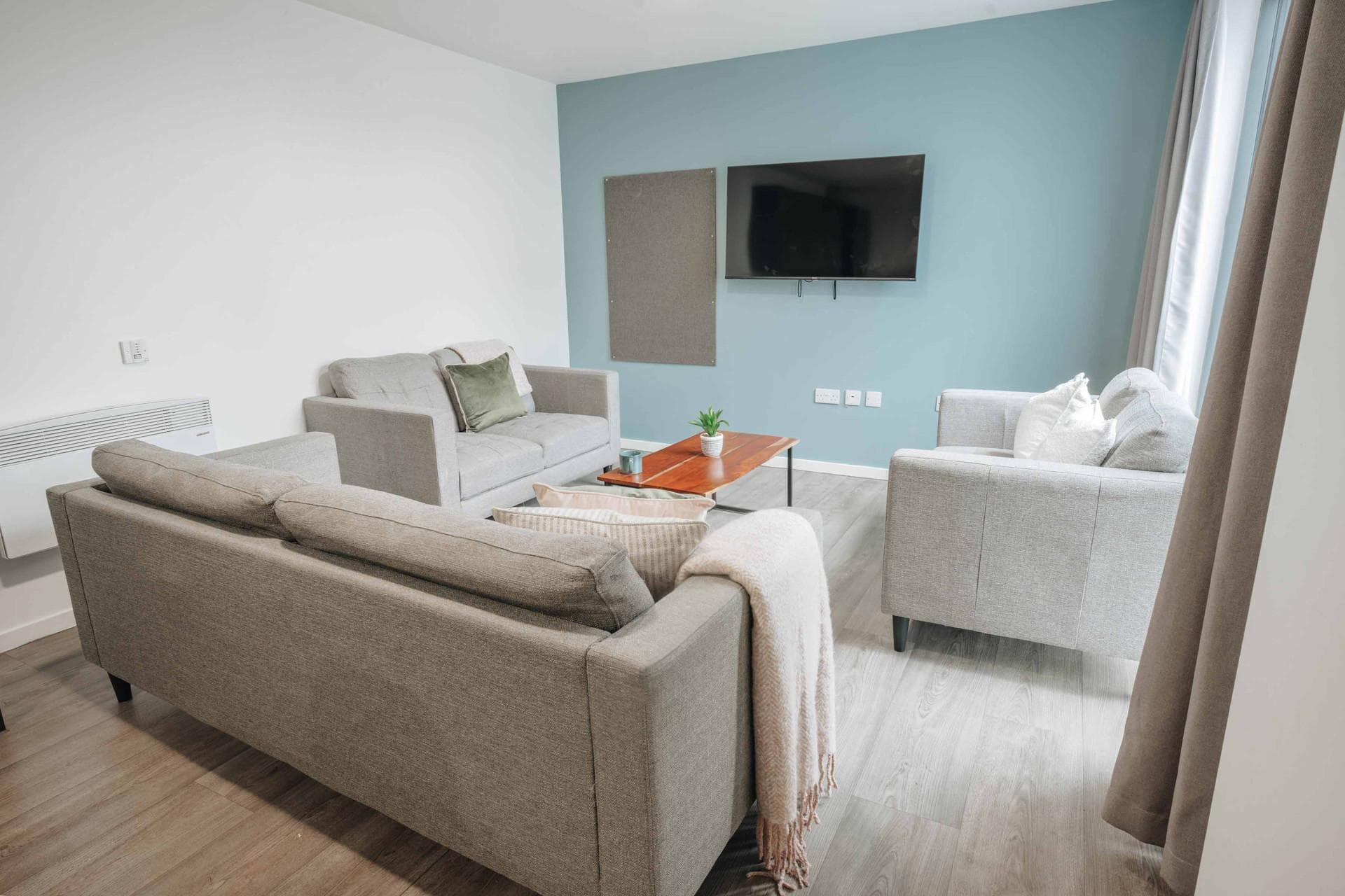 Silver En Suite (High Floors, Washer/Dryer) - 4