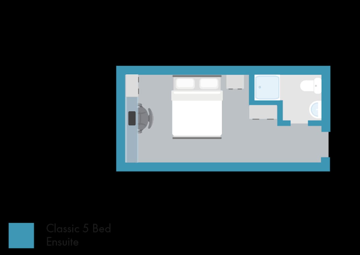 Classic 5 Bed En-Suite - 5