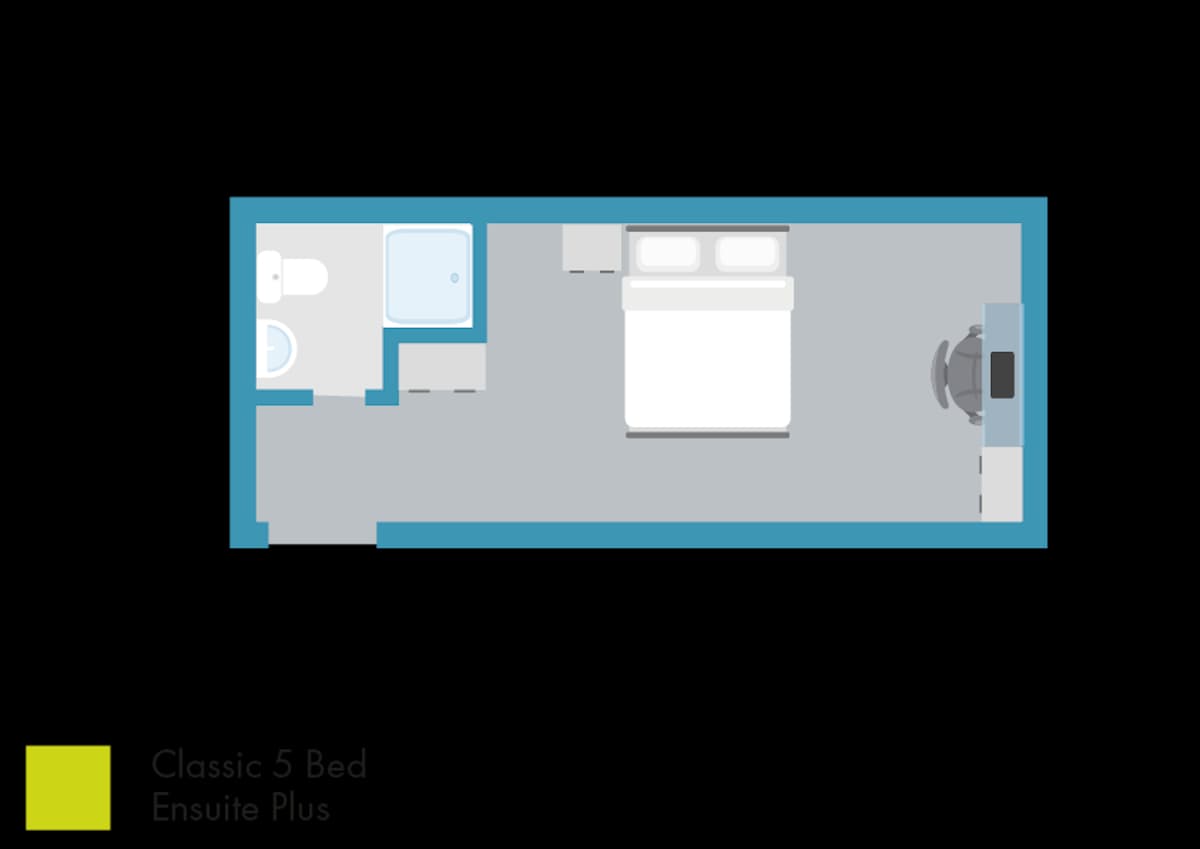 Classic 5 Bed En-Suite - 6