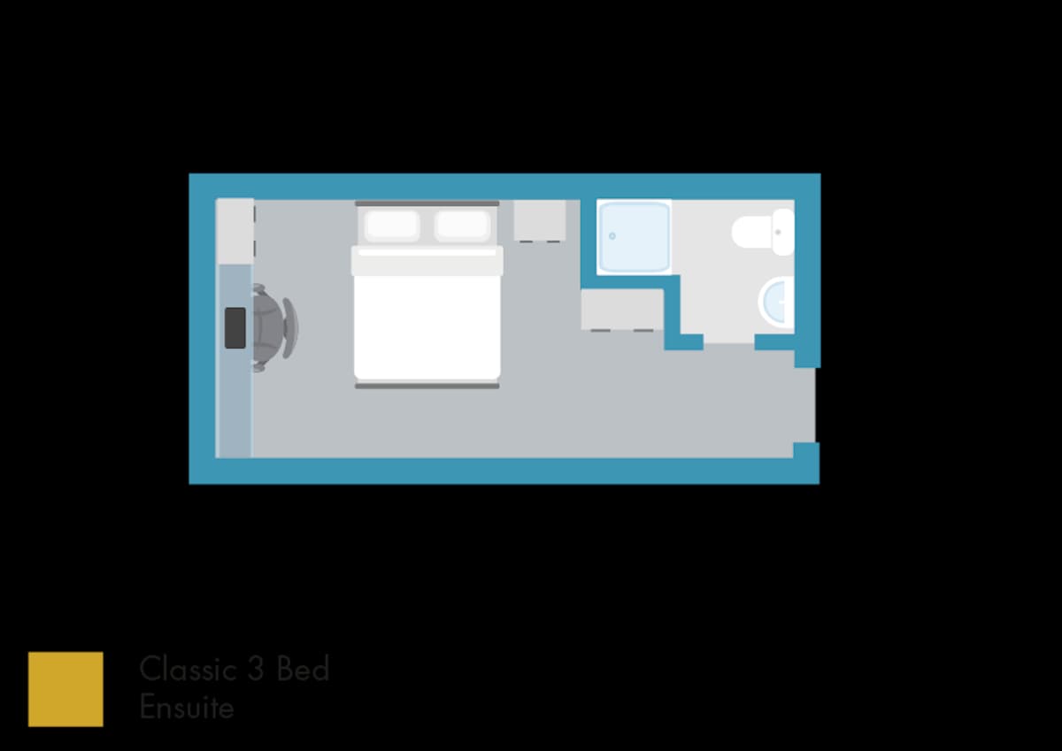 Classic 3 Bed En-Suite - 2