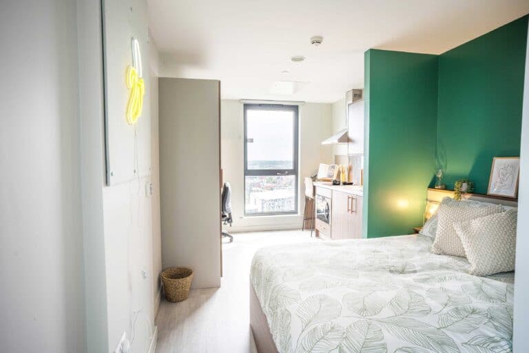 Premium City View Studio - 1