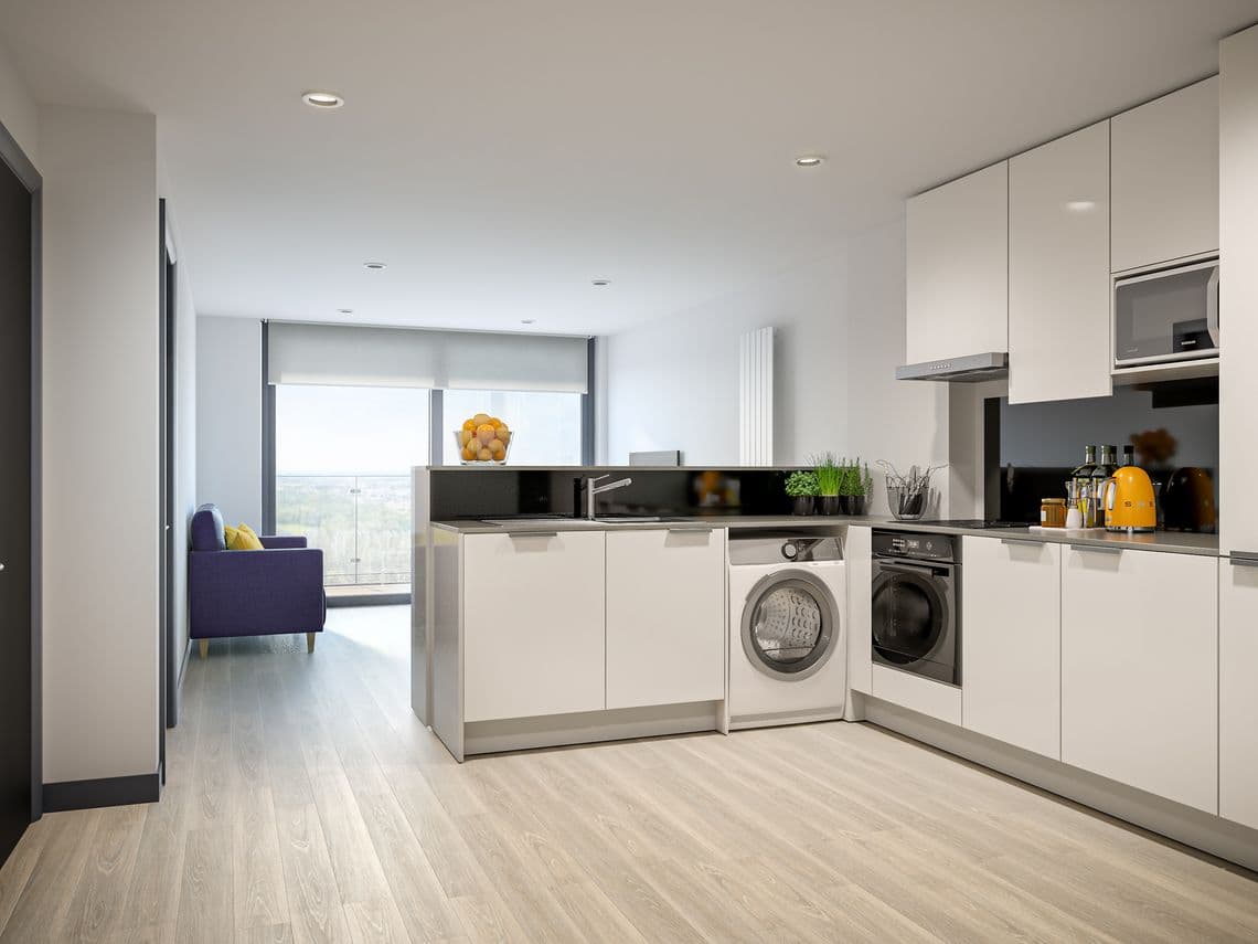 Premium Ensuite In 2 Bed Apartment - 4