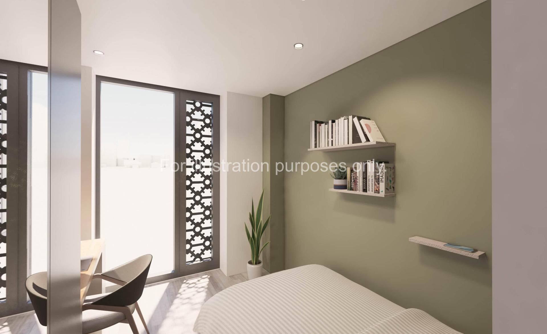 Premium Studio With Wet Room - 4
