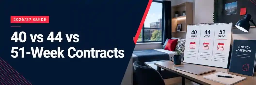 40 vs 44 vs 51-Week Student Accommodation Contracts: Which Is Cheapest in 2026/27?